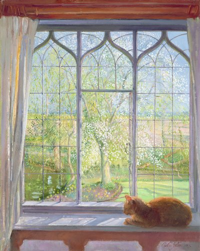 Window in Spring, 1992 by Timothy Easton